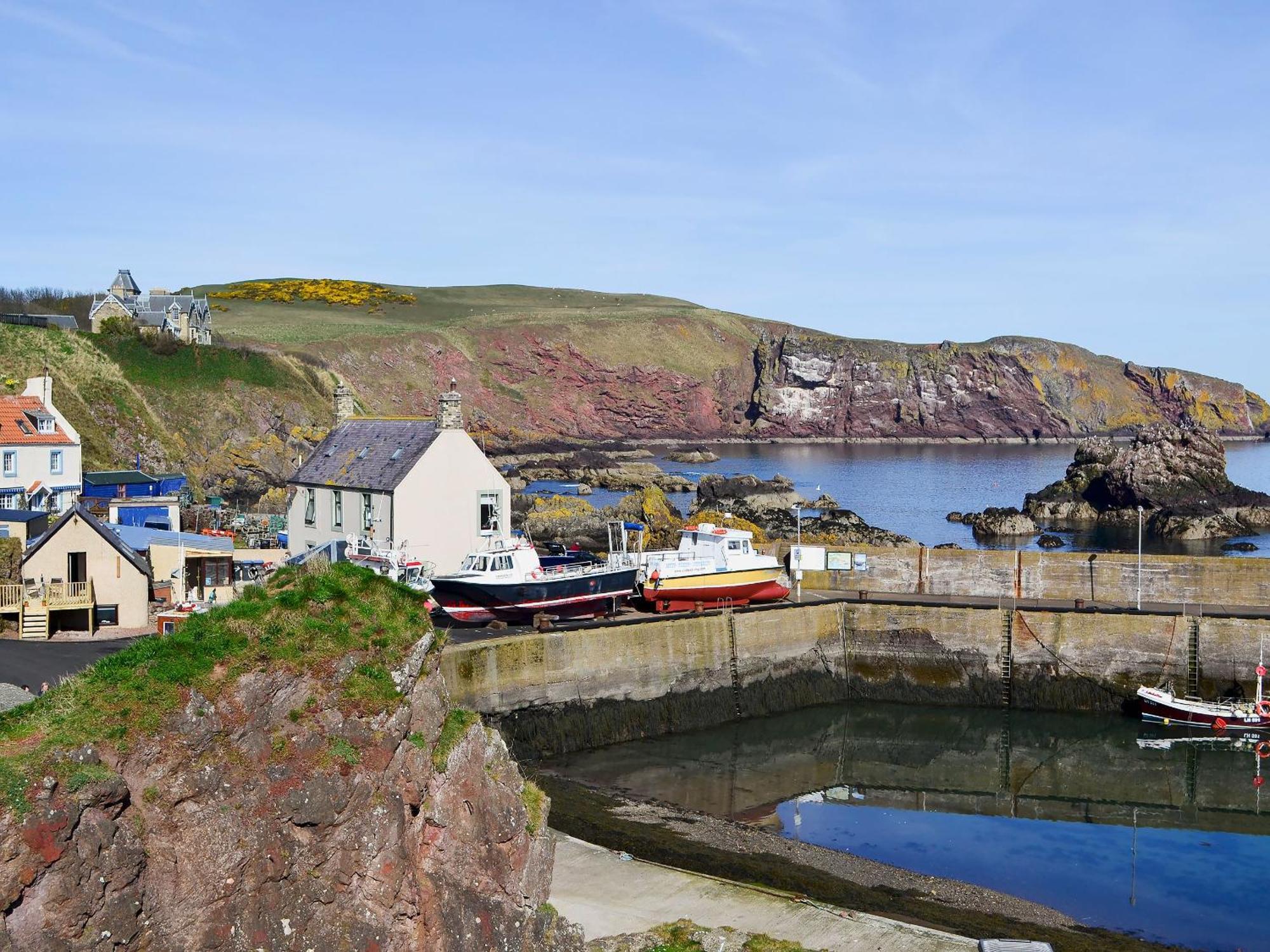 Rock Cottage Saint Abbs Екстериор снимка