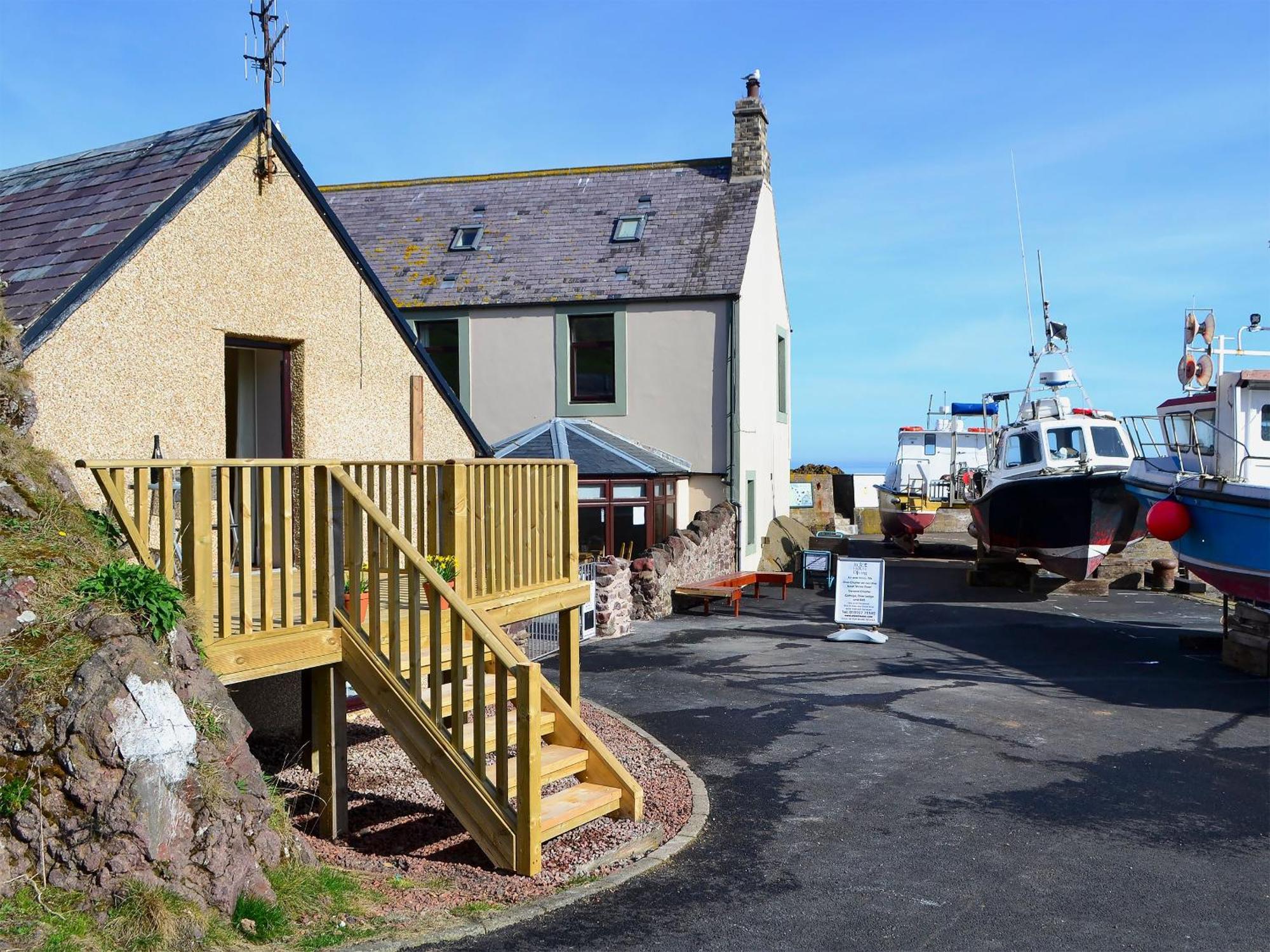 Rock Cottage Saint Abbs Екстериор снимка